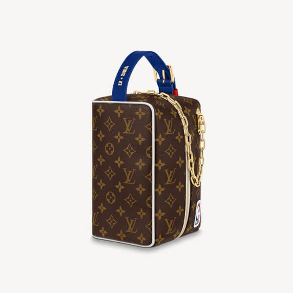 新作 ルイヴィトン ×NBA 偽物ポルトフォイユブラザ NM クロークルームドロップキット M45588